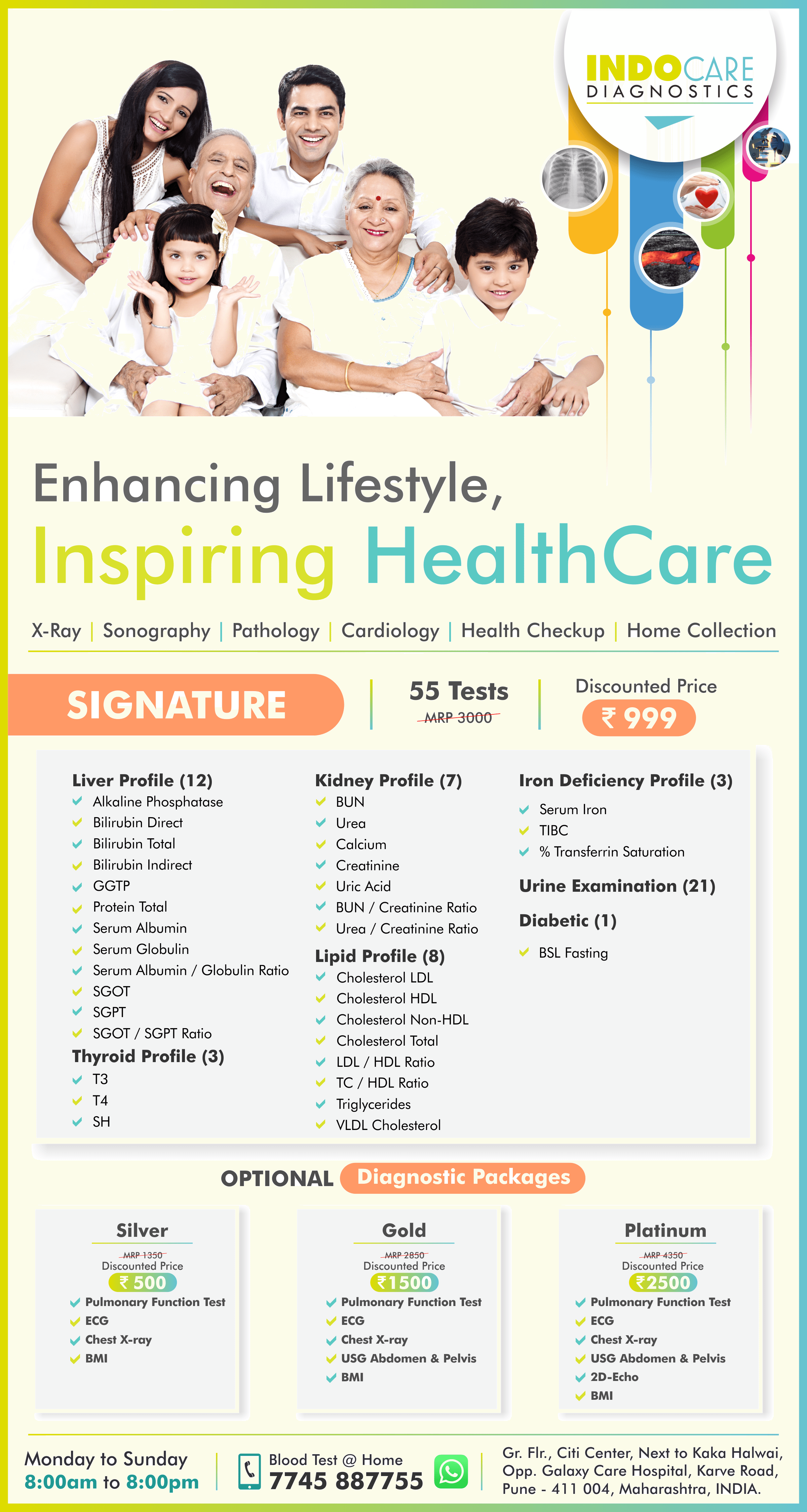 Full Body Health Checkup Packages Starting Cost Rs 599 In Pune
